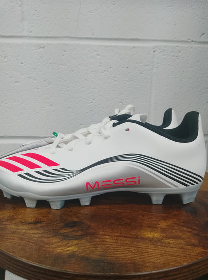 Adidas F50 Messi Club FG/M Football Boots Size 4