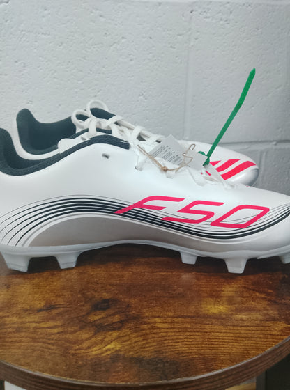 Adidas F50 Messi Club FG/M Football Boots Size 4