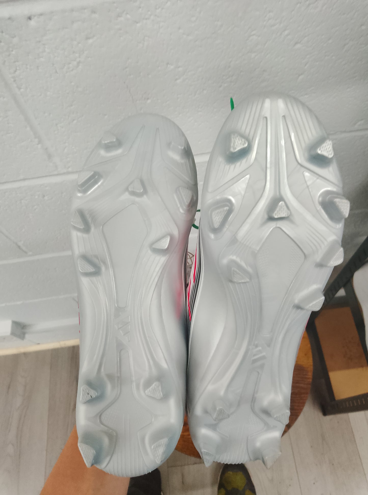 Adidas F50 Messi Club FG/M Football Boots Size 4