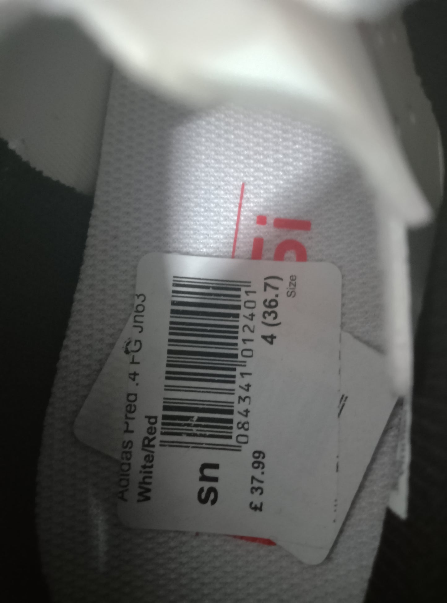 Adidas F50 Messi Club FG/M Football Boots Size 4