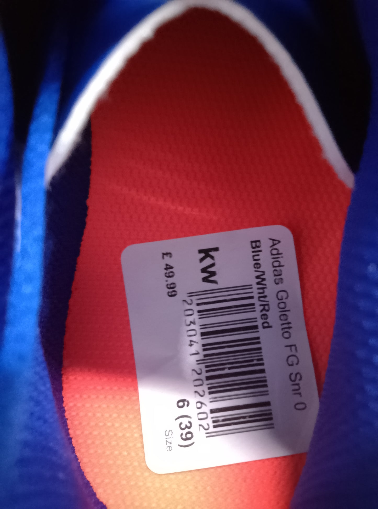 Adidas Coletto VIII FG Football Boots