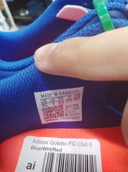 Adidas Coletto VIII FG Football Boots