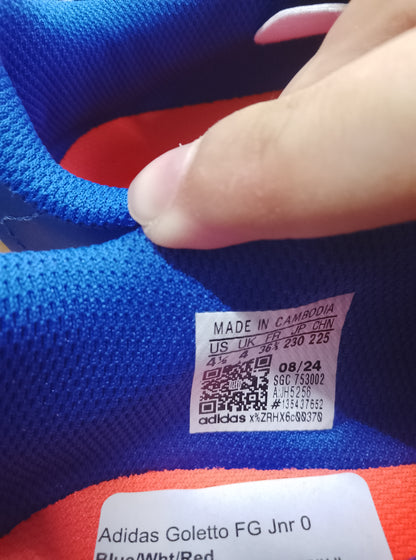 Adidas Coletto VIII FG Football Boots