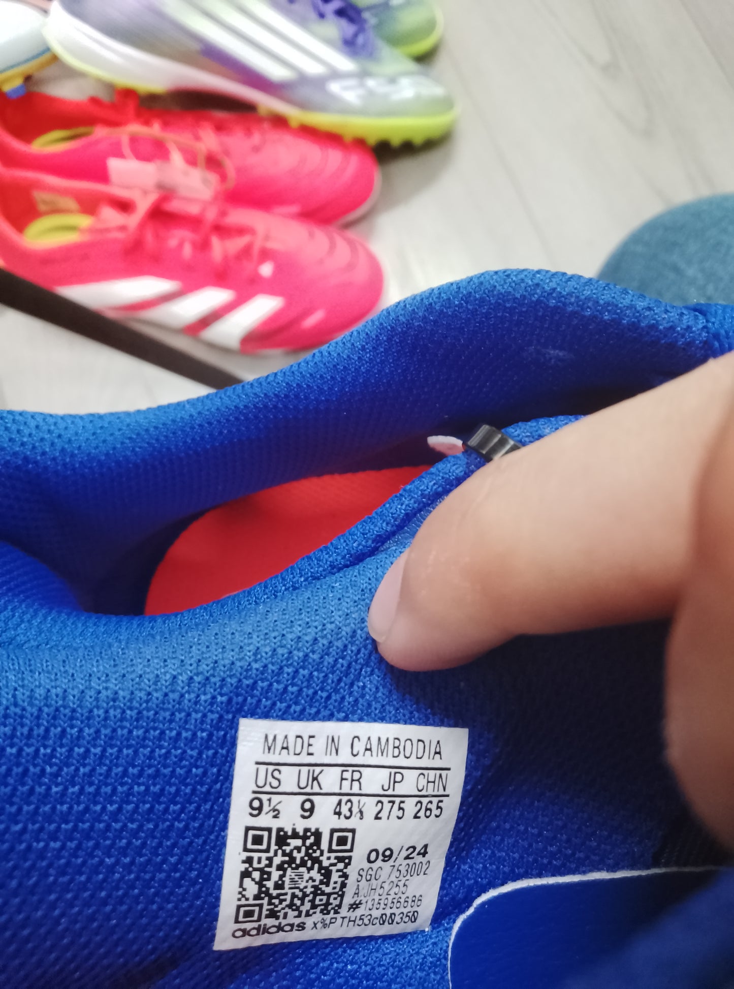 Adidas Coletto VIII FG Football Boots