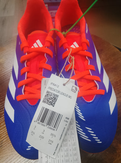 Adidas Predator League MG Size 3 Football Boots