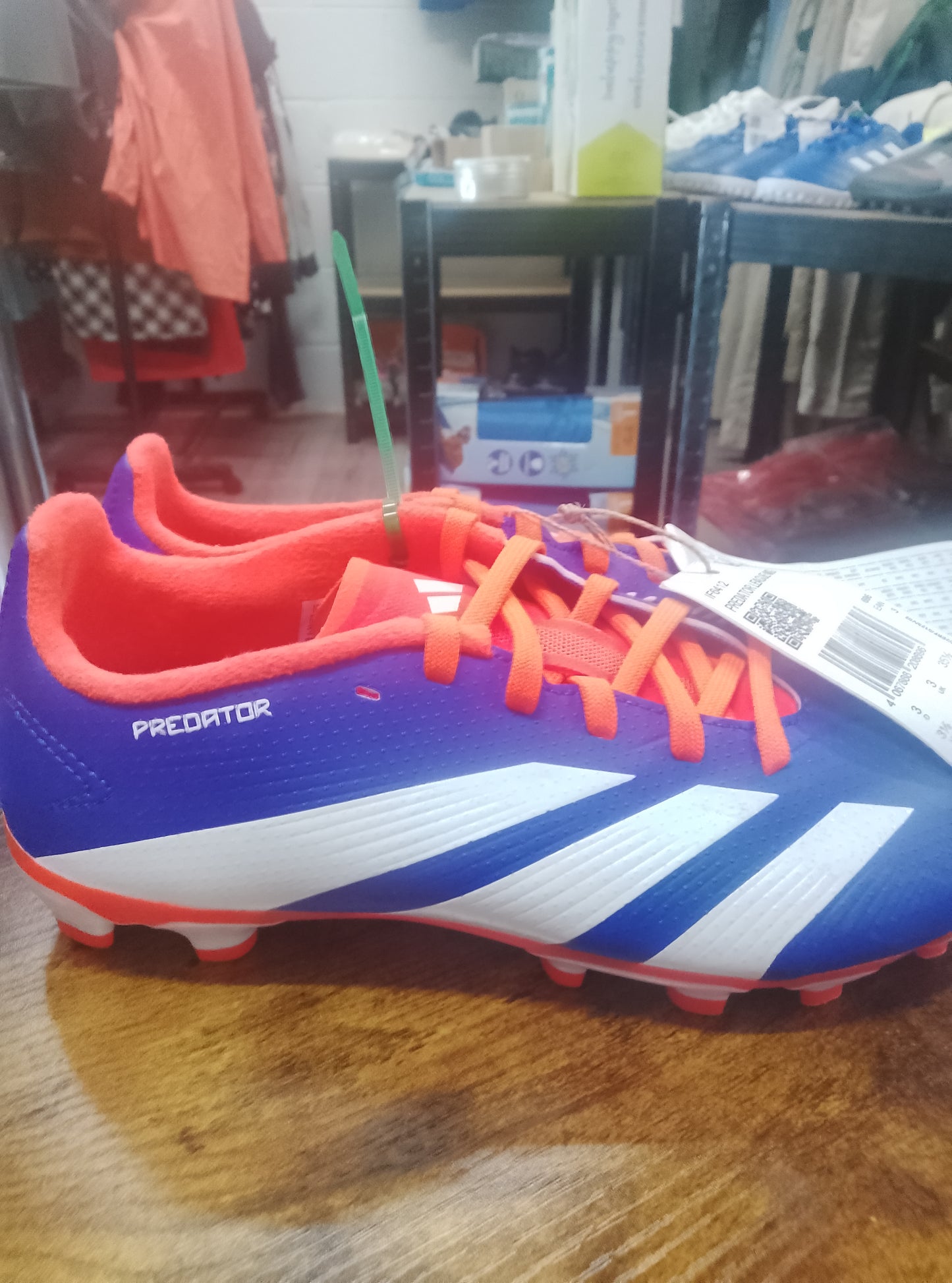 Adidas Predator League MG Size 3 Football Boots
