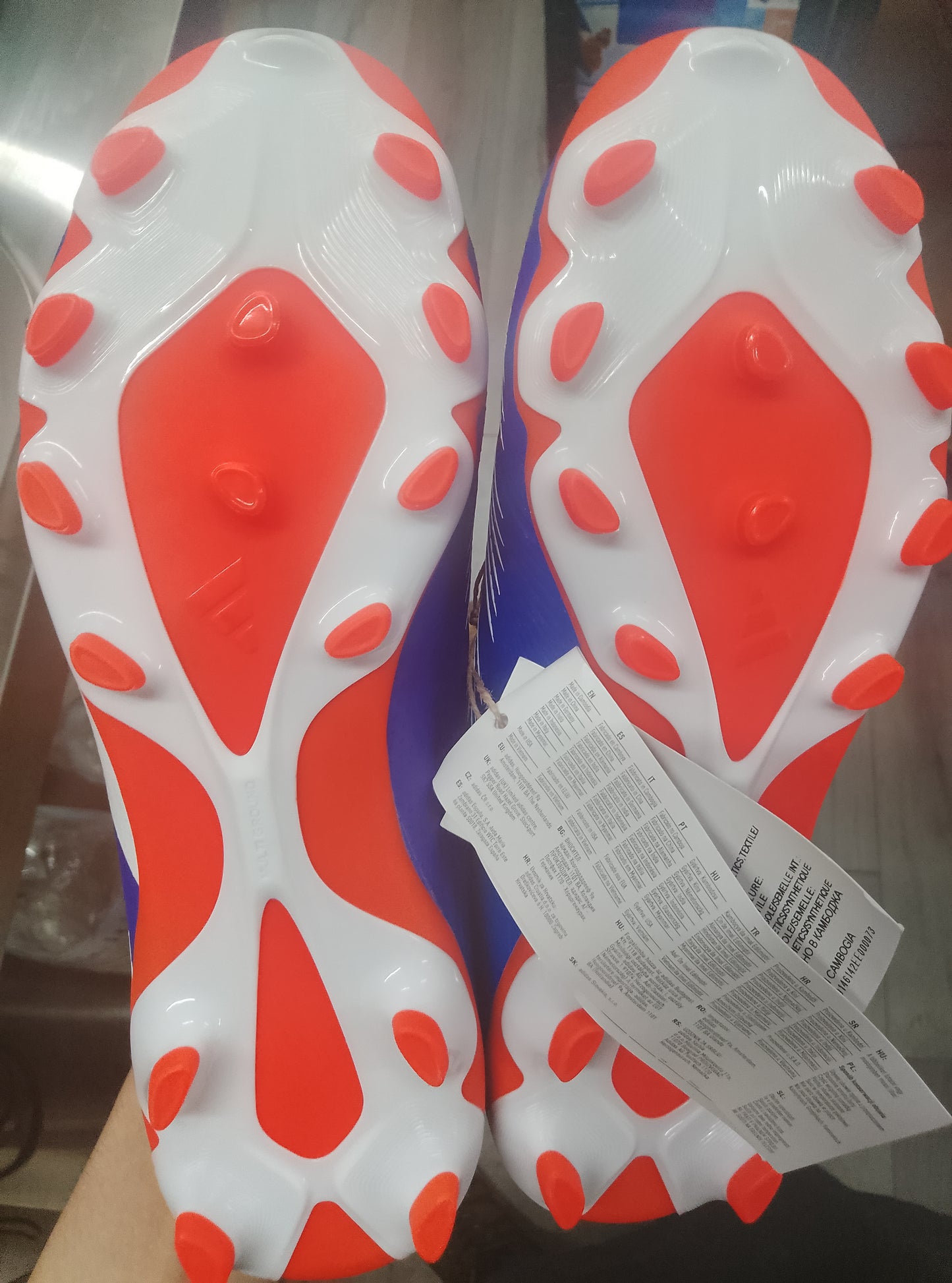 Adidas Predator League MG Size 3 Football Boots