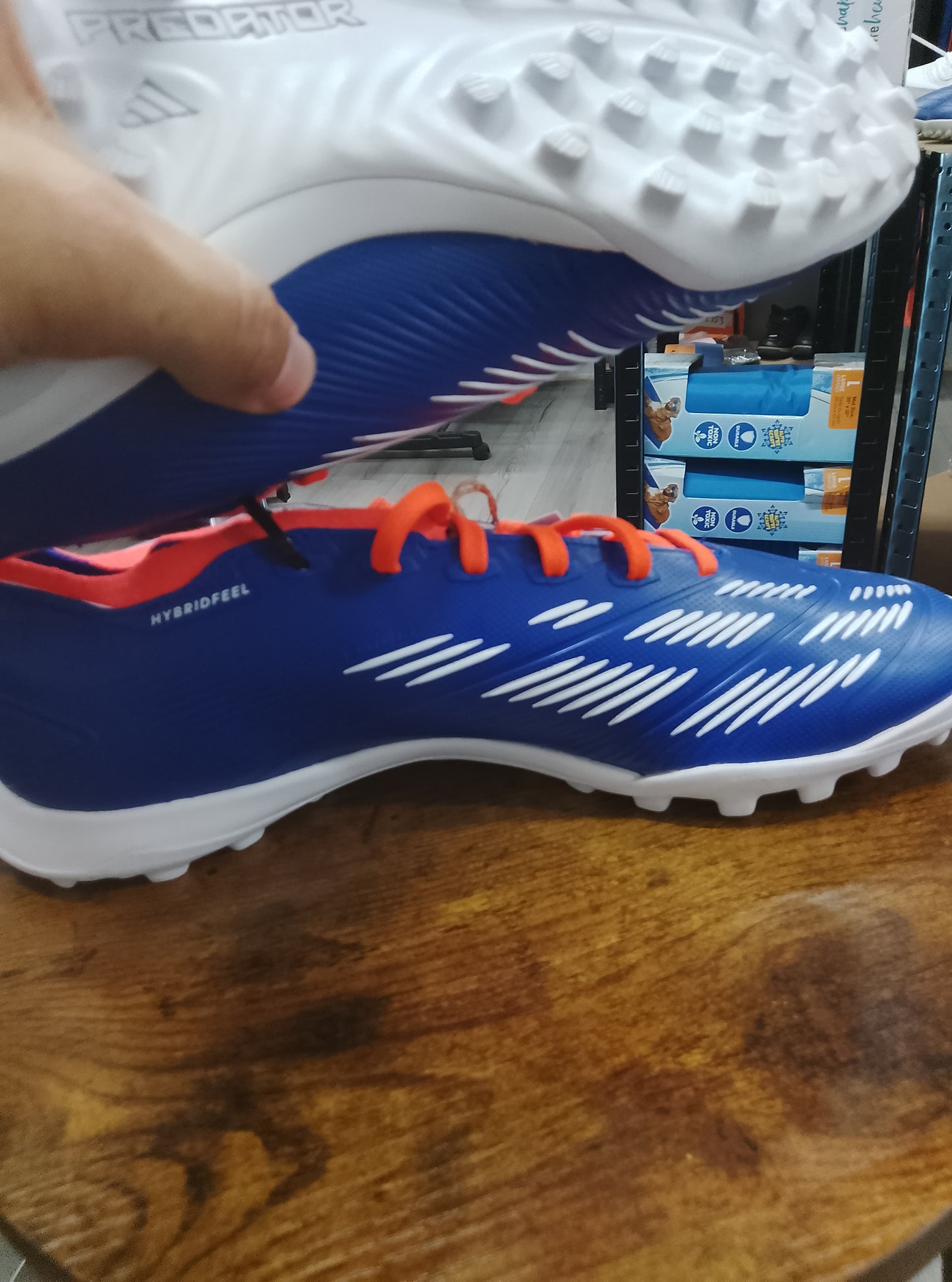 Adidas Predator League Turf Football Boots size 9