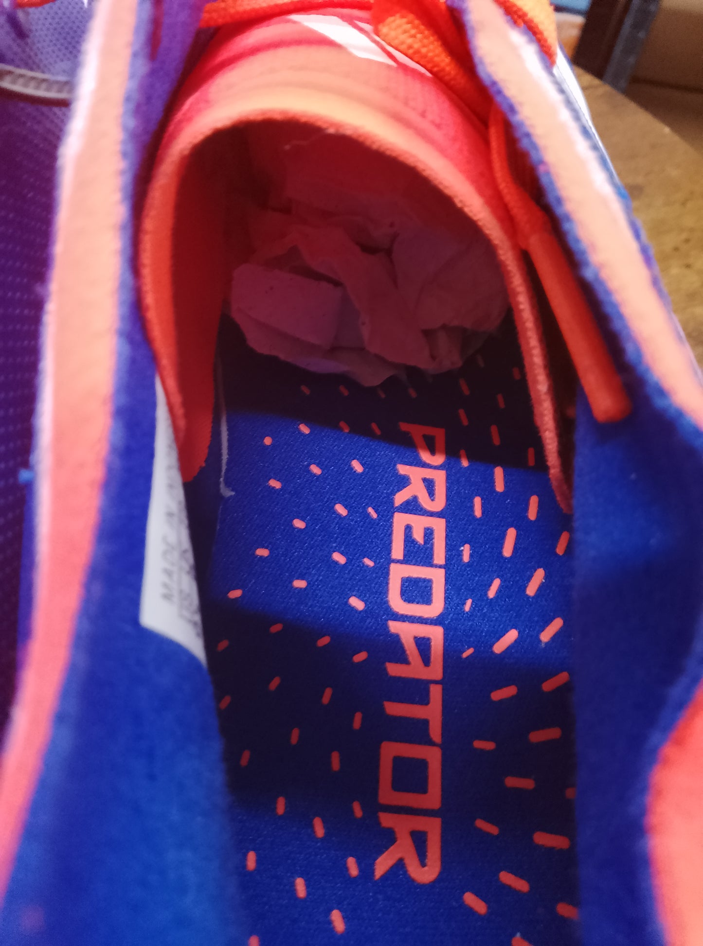 Adidas Predator League Turf Football Boots size 9
