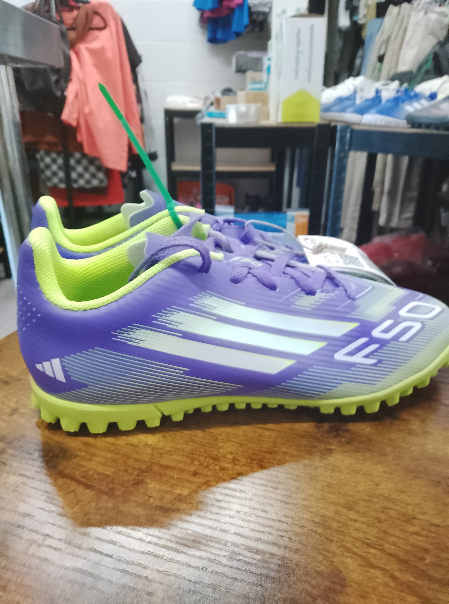 Adidas F50 Club Turf Football Boots Size 3