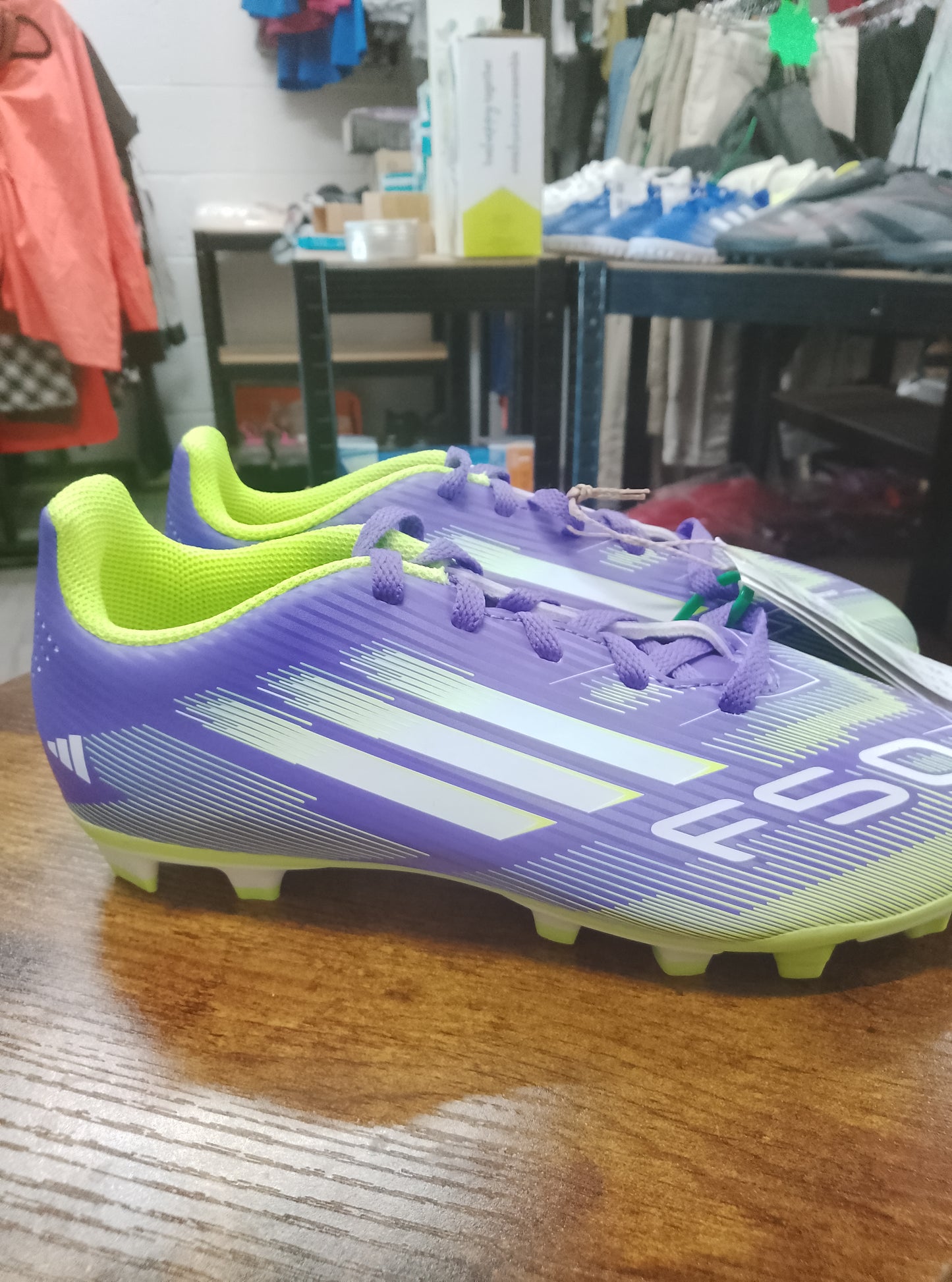 Adidas F50 FG/MG Football Boots