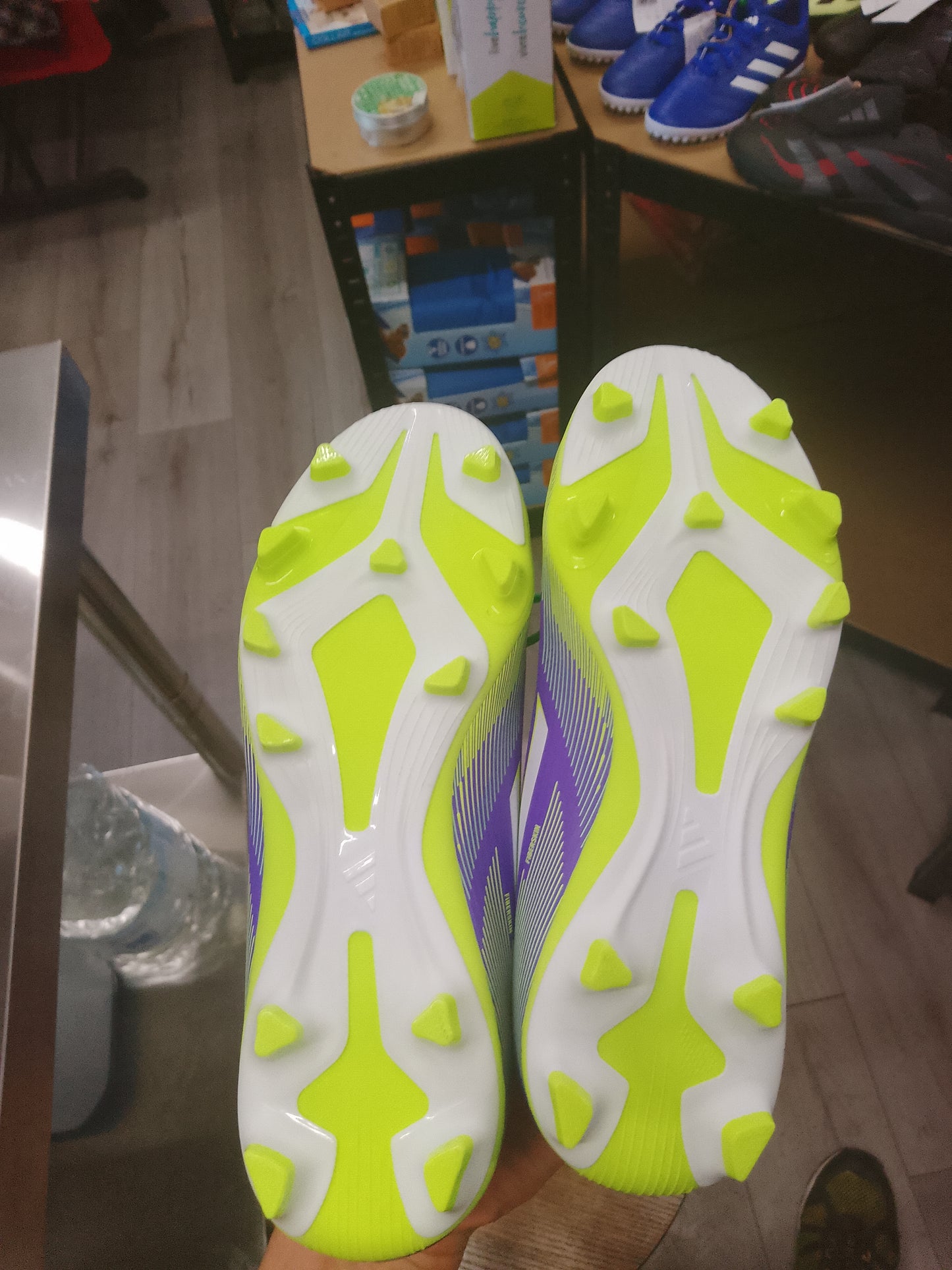 Adidas F50 FG/MG Football Boots