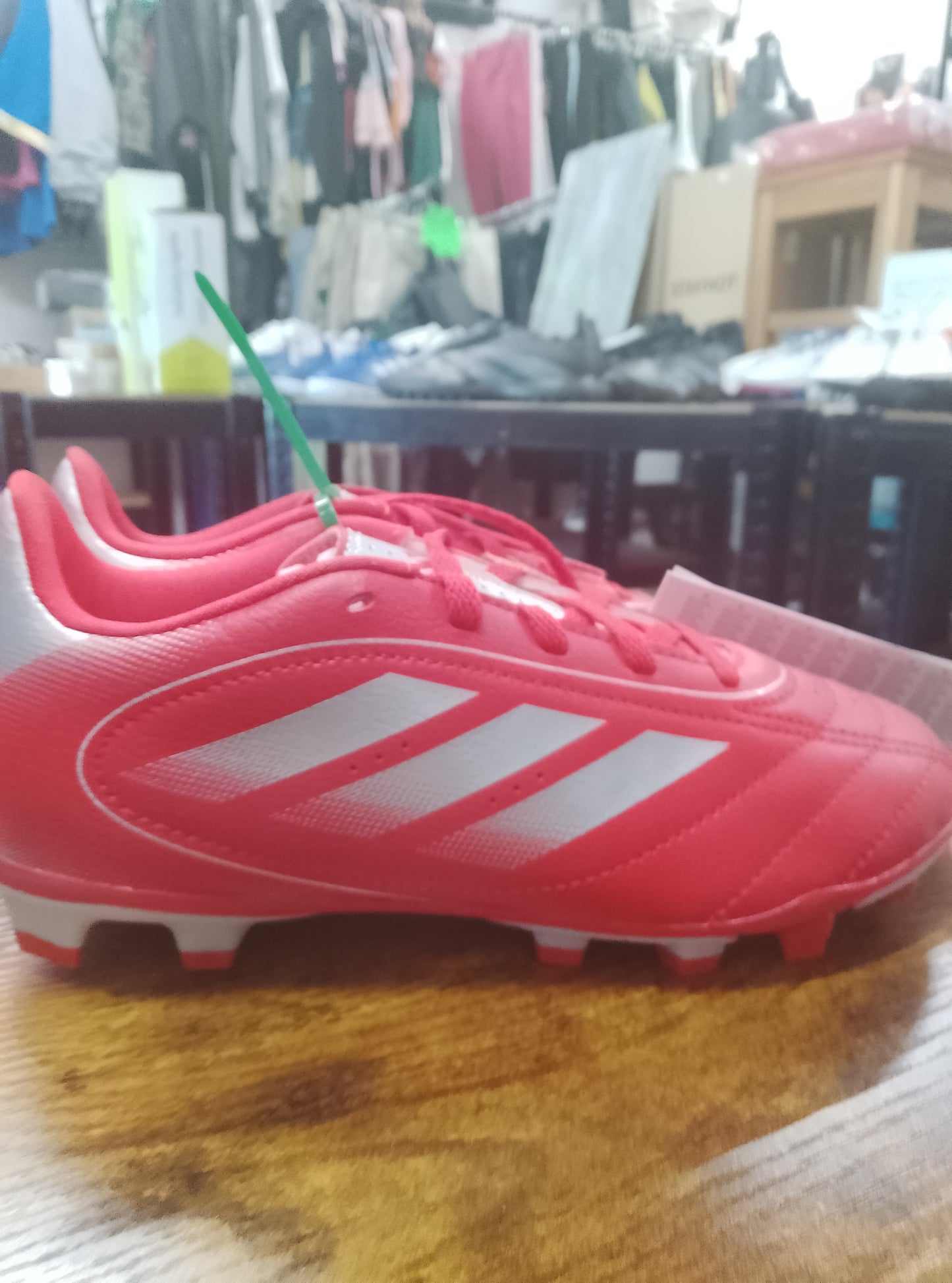 Adidas goletto IX FG/MG Football Boots Size 1