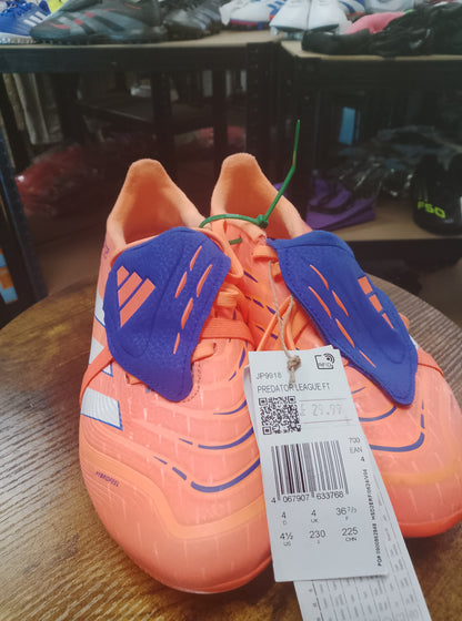 Adidas Predator League FT Football Boots Size 4
