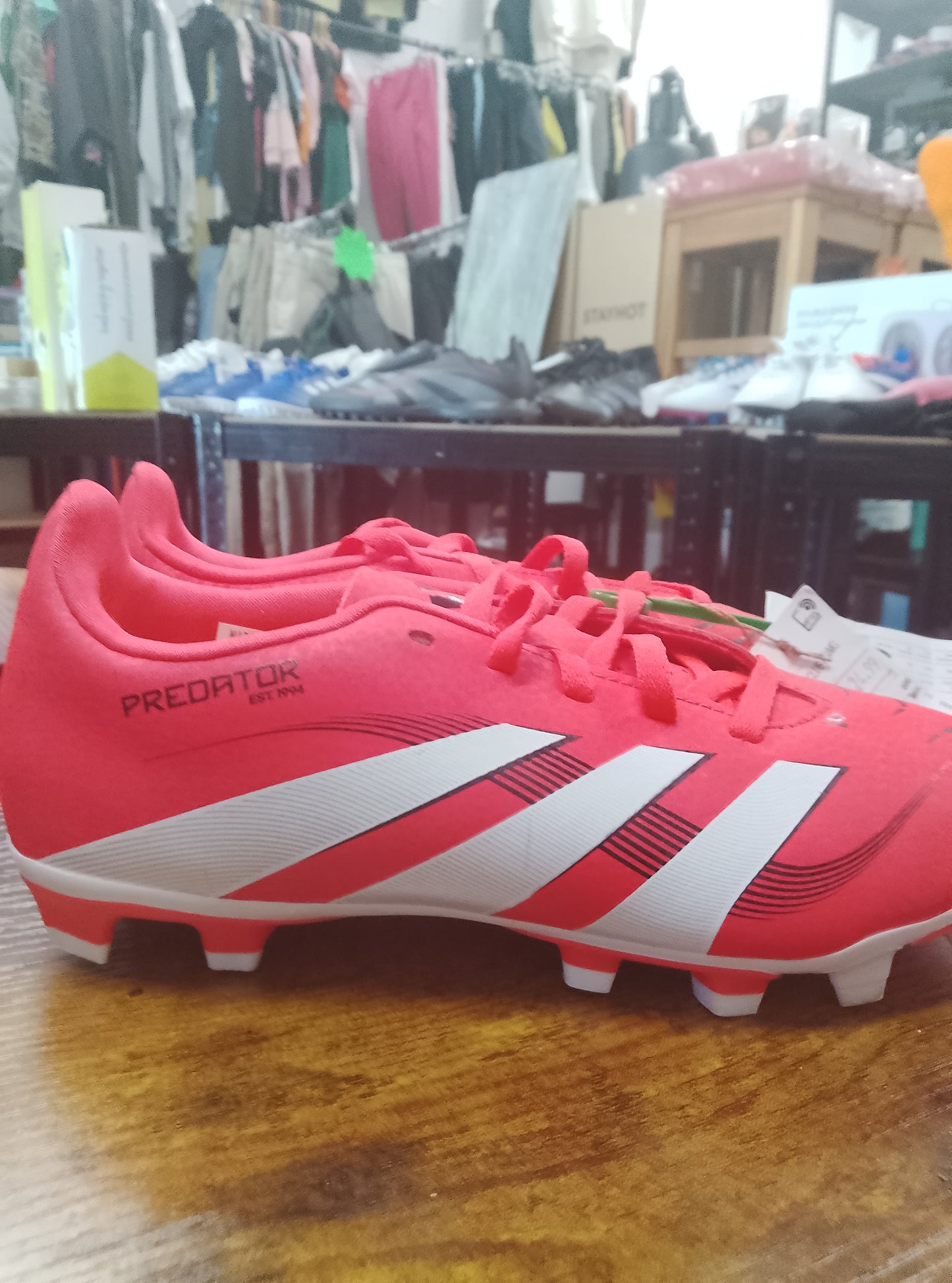 Adidas Predator Club FG/MG Football Boots Size 2