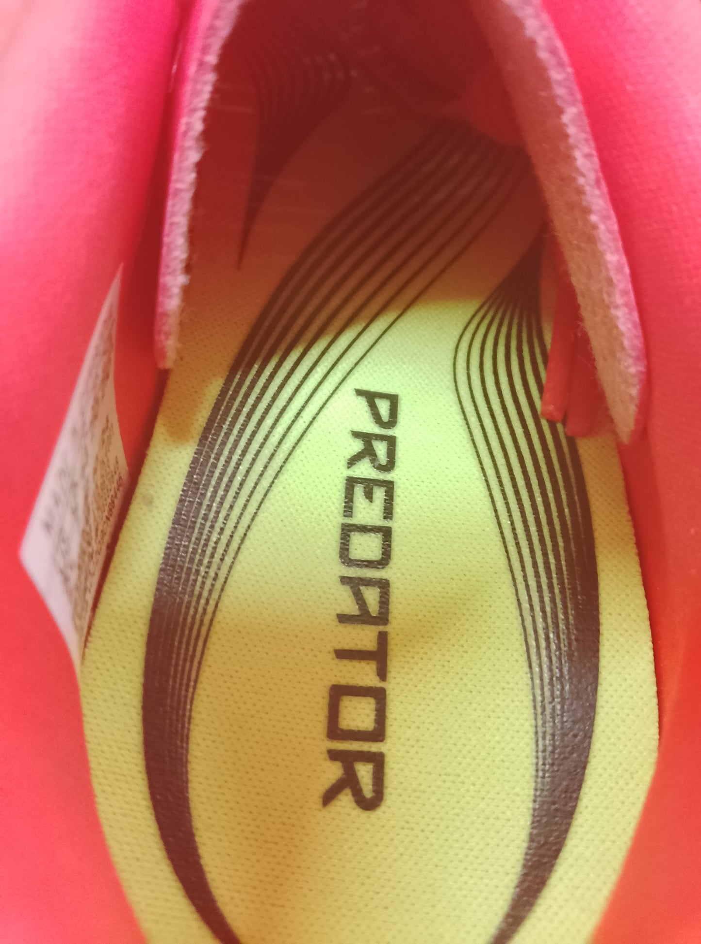 Adidas Predator Club FG/MG Football Boots Size 2