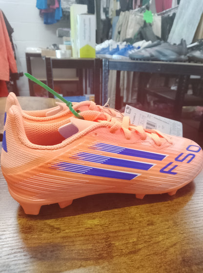 Adidas F50 league FG/MG Football Boots Size 1