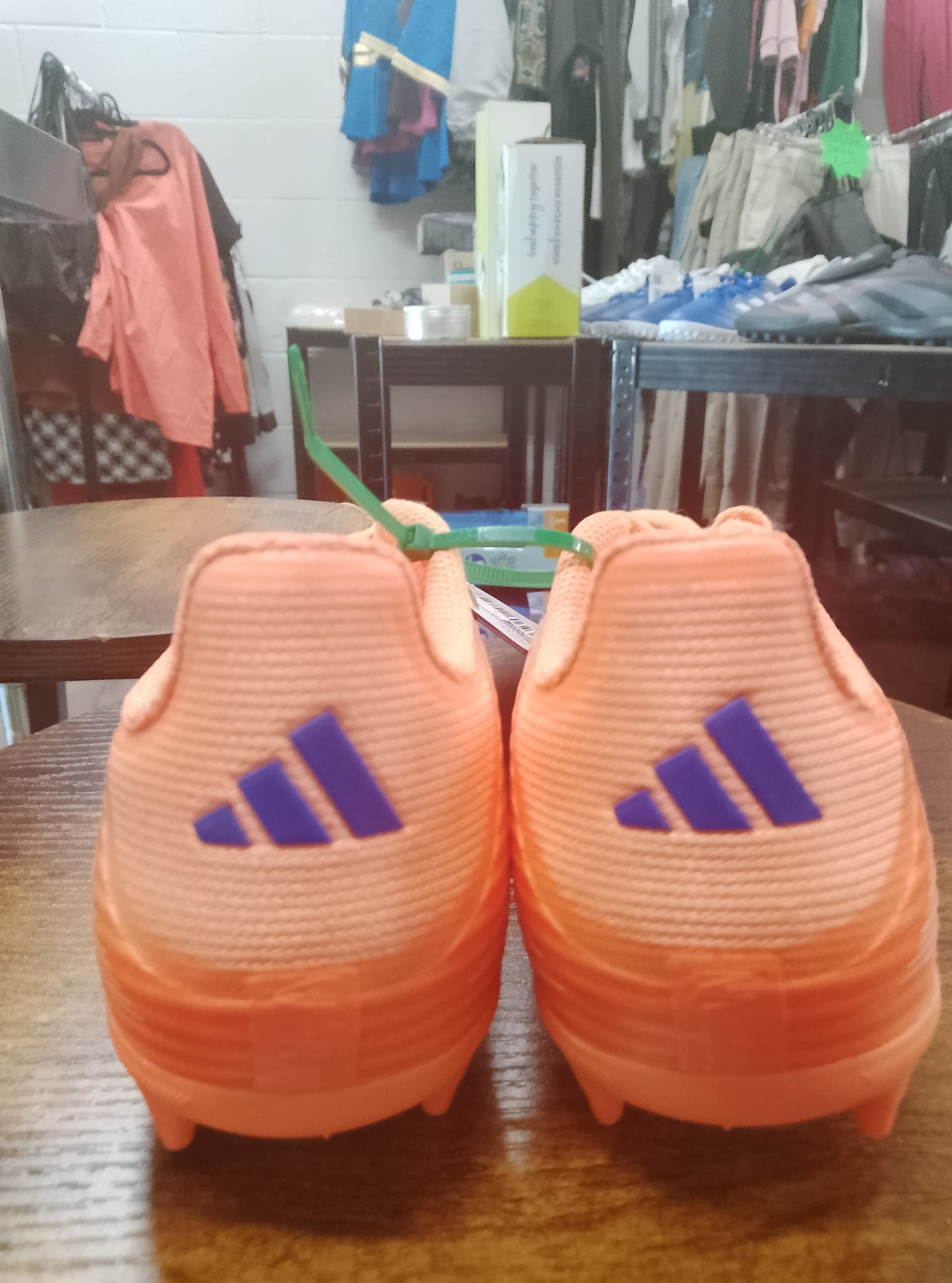 Adidas F50 league FG/MG Football Boots Size 1