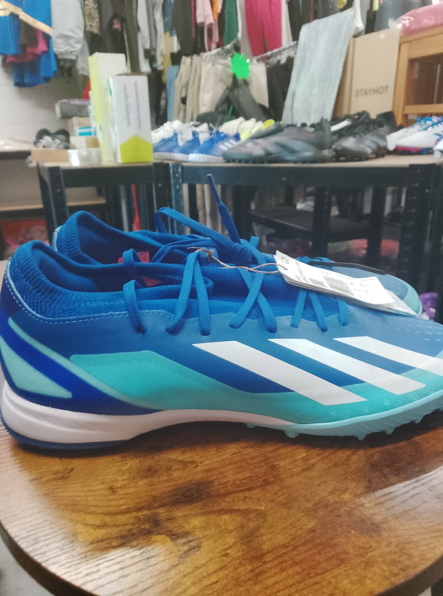Adidas CrazyFast Turf Football Boots Size 11