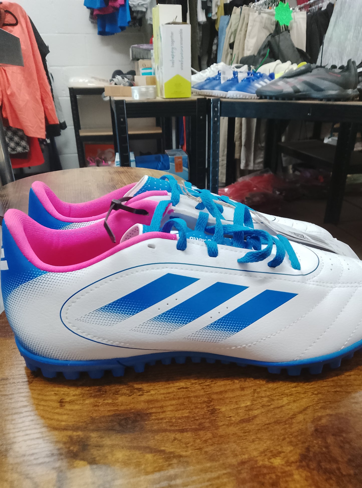 Adidas Goletto IX TF Football Boots