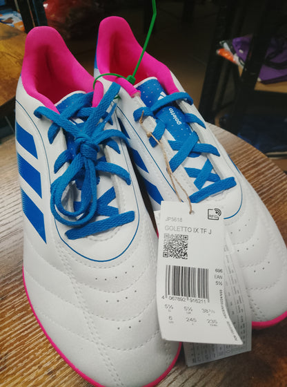 Adidas Goletto IX Turf Football Boots Size 5.5