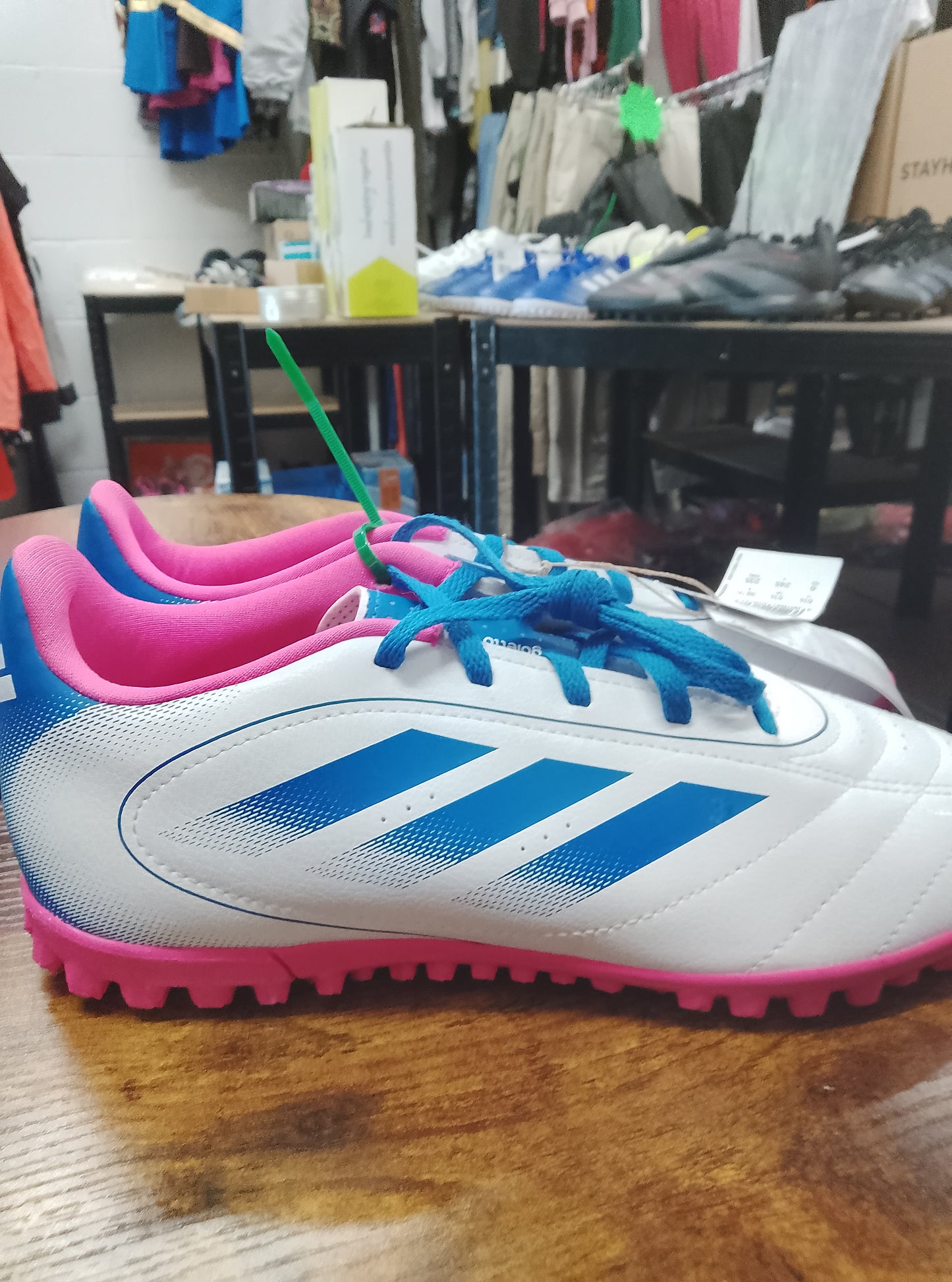 Adidas Goletto IX Turf Football Boots Size 5.5