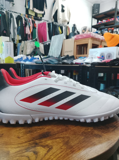 Goletto IX Turf Black, Red and White Football Boots
