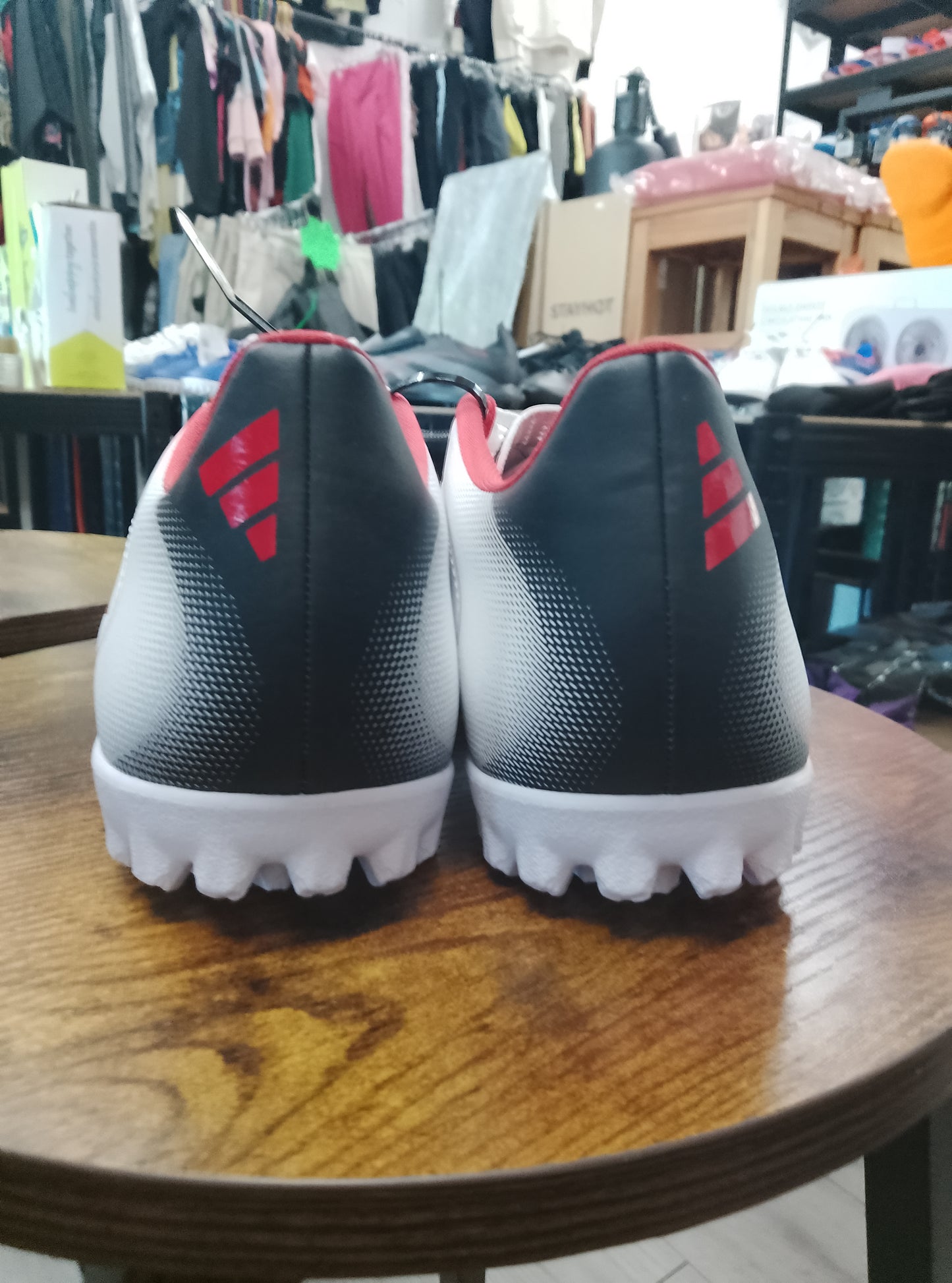 Goletto IX Turf Black, Red and White Football Boots