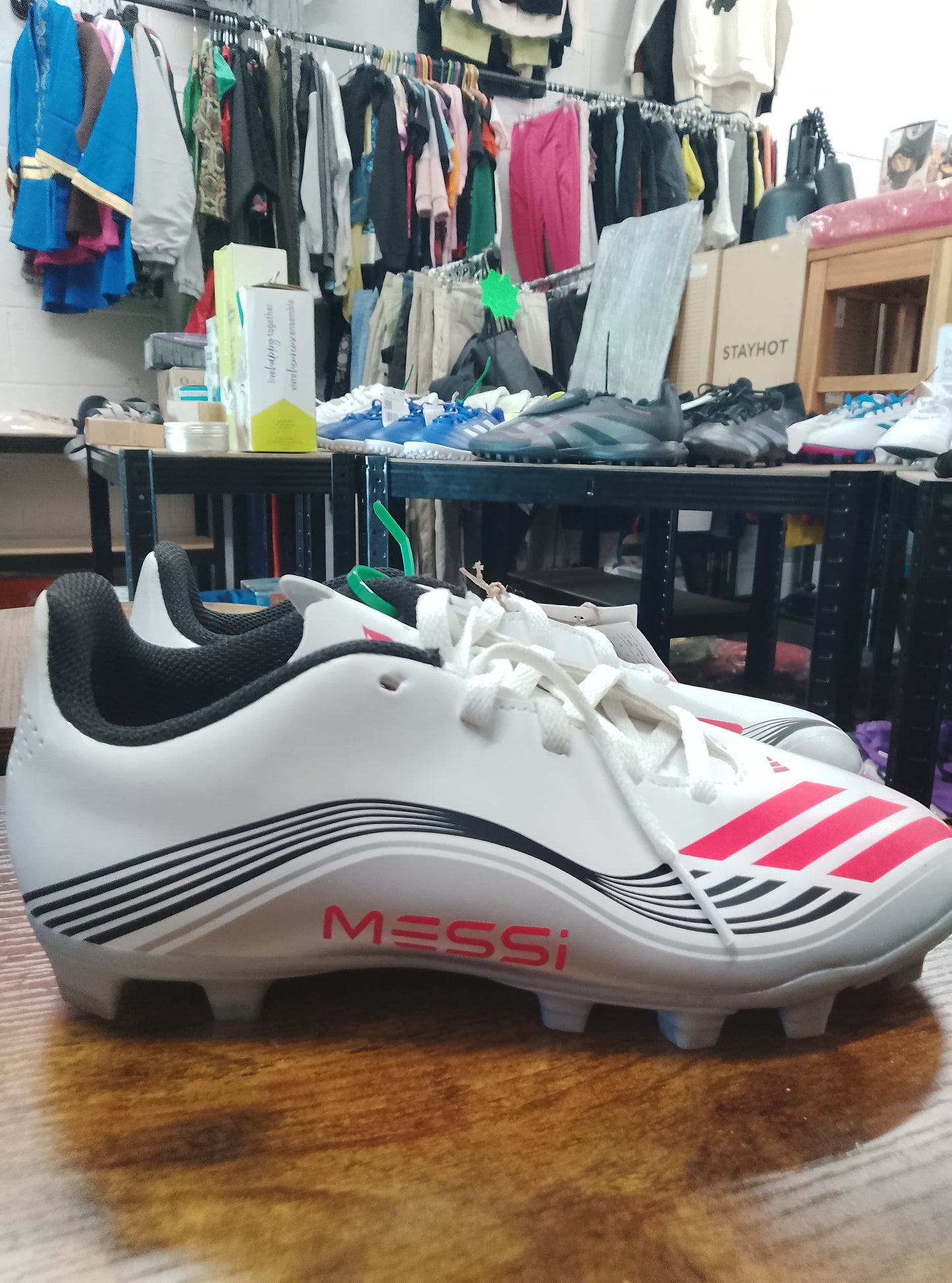 Adidas F50 Messi Club FG/M Size 3 Football Boots
