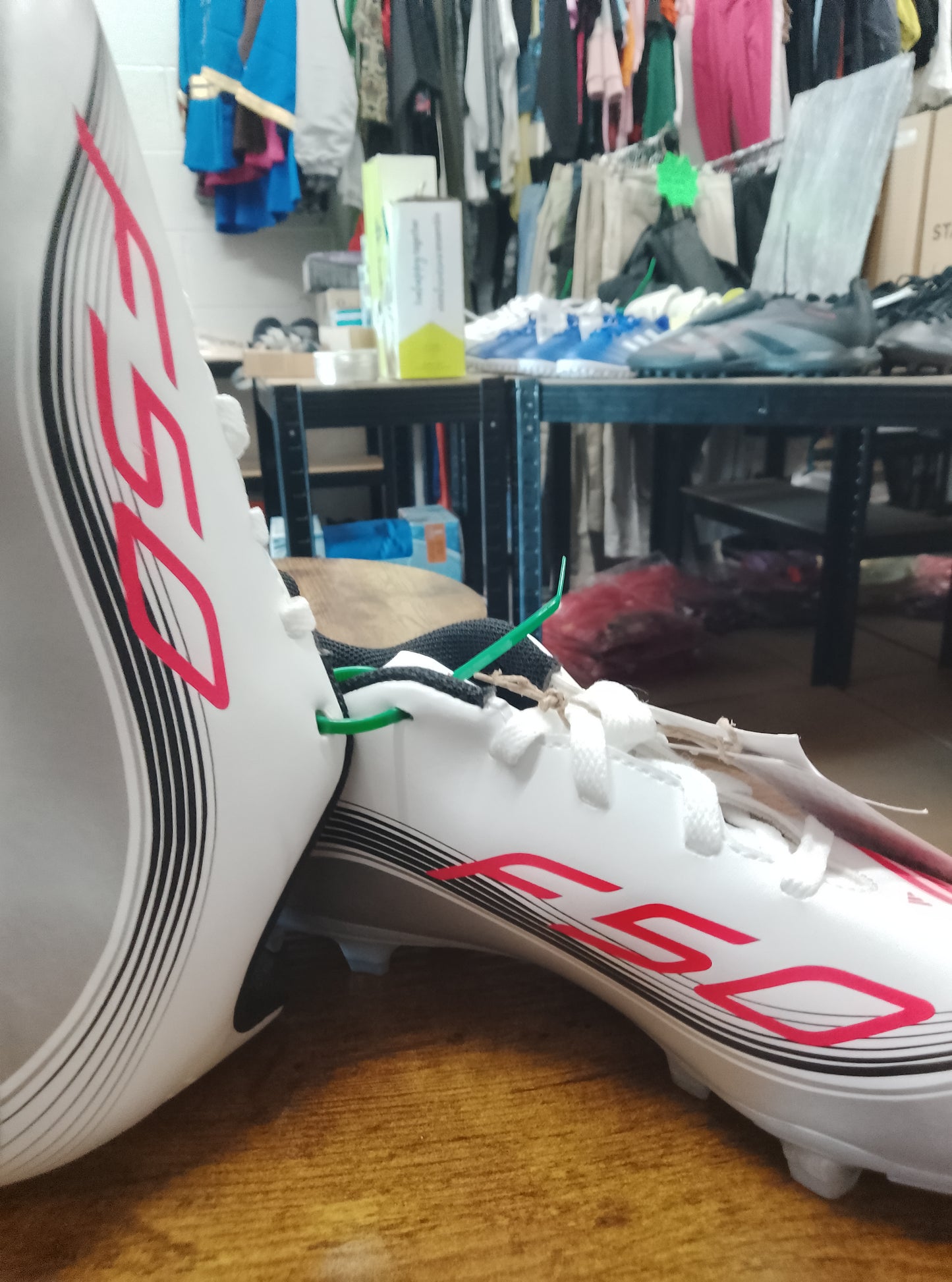 Adidas F50 Messi Club FG/M Size 3 Football Boots