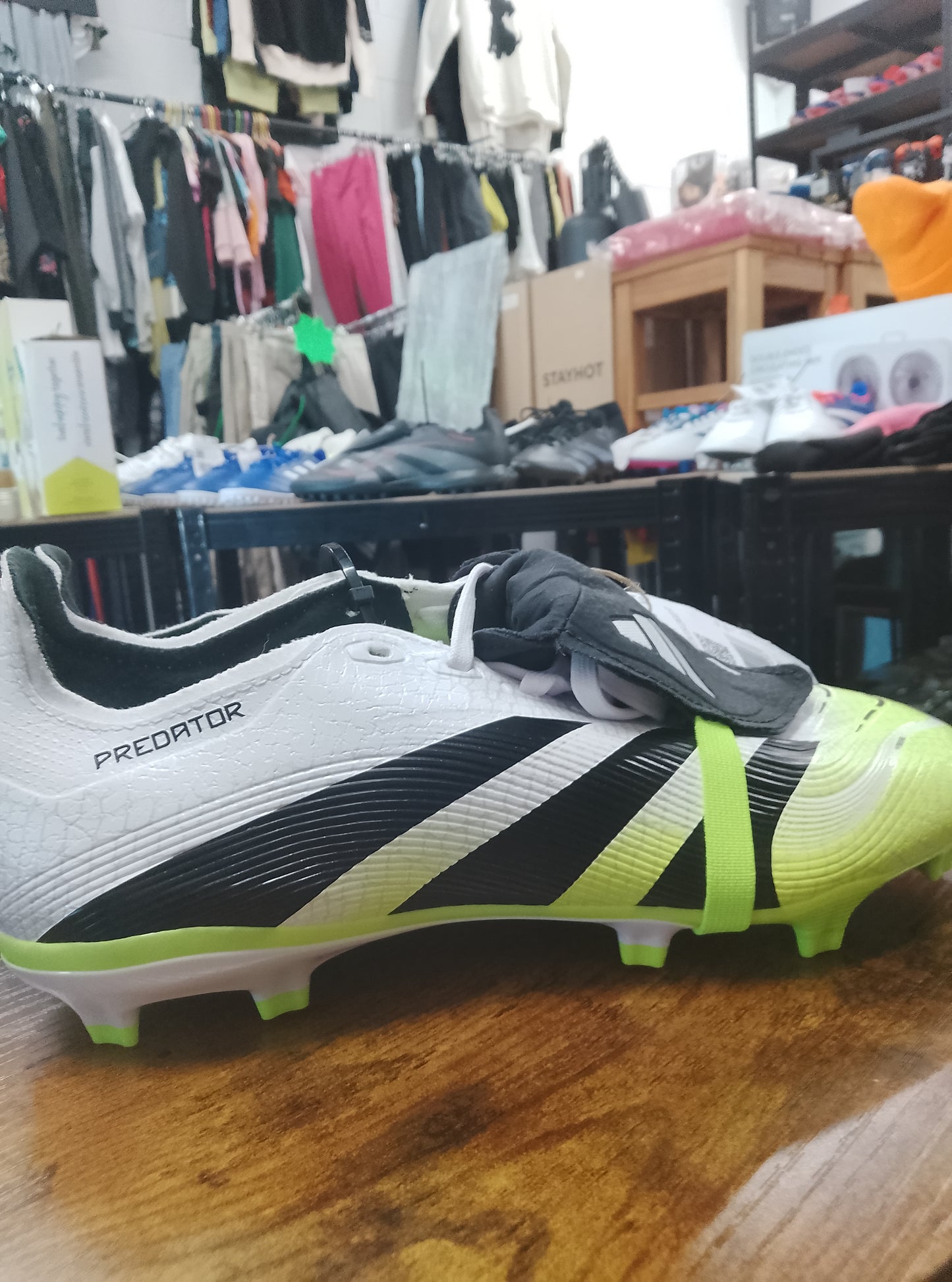 Adidas Predator League FT FG/MG Football Boots Size 6
