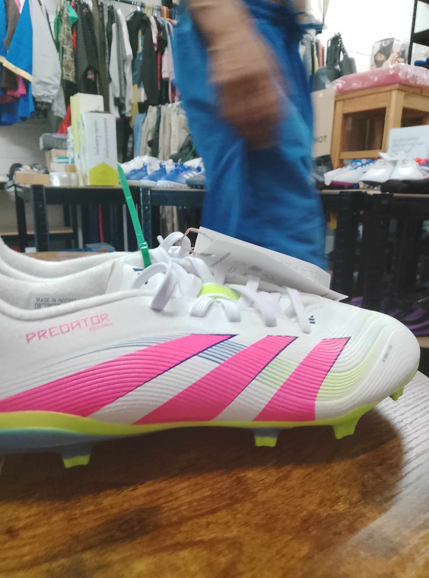 Adidas Predator League FG/MG Football Boots Size 3