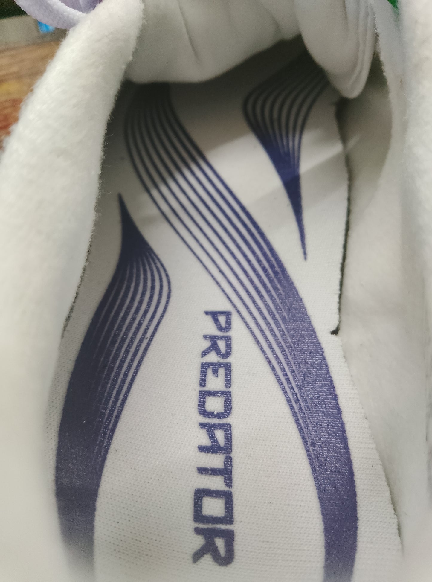 Adidas Predator League FT FG Football Boots Size 1