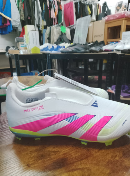 Adidas Predator League Laceless Football Boots Size 2