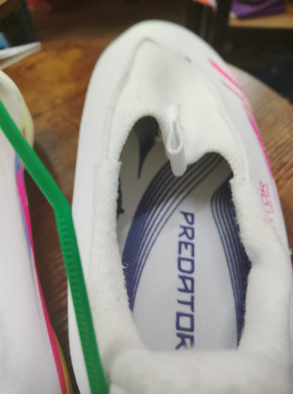 Adidas Predator League Laceless Football Boots Size 2