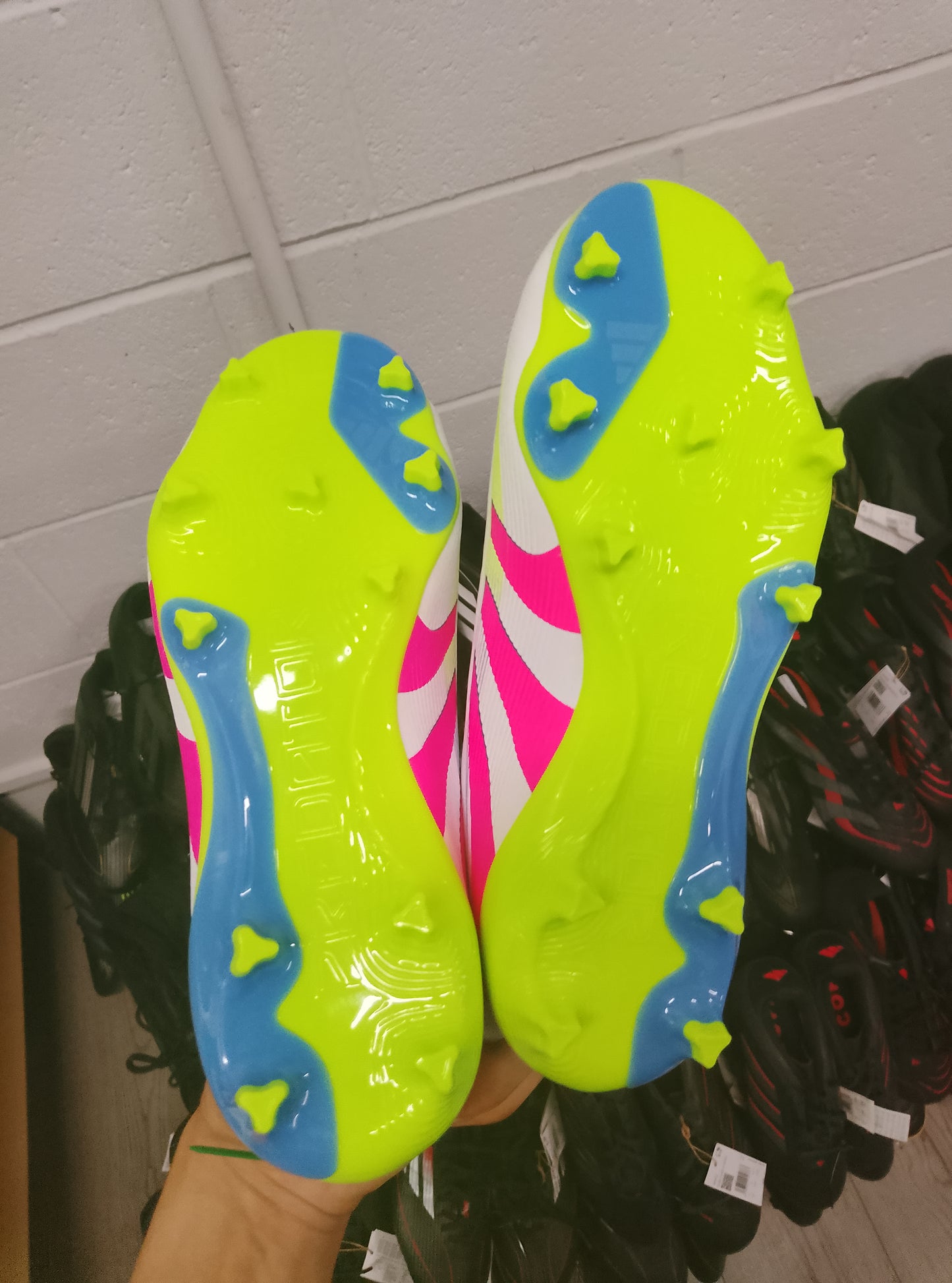 Adidas Predator League Laceless Football Boots Size 2