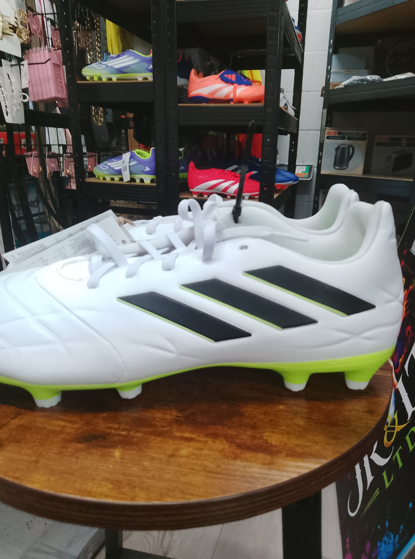 Adidas Copa Pure 3 FG Size 10 Football Boots