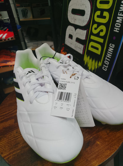 Adidas Copa Pure 3 FG Size 10 Football Boots
