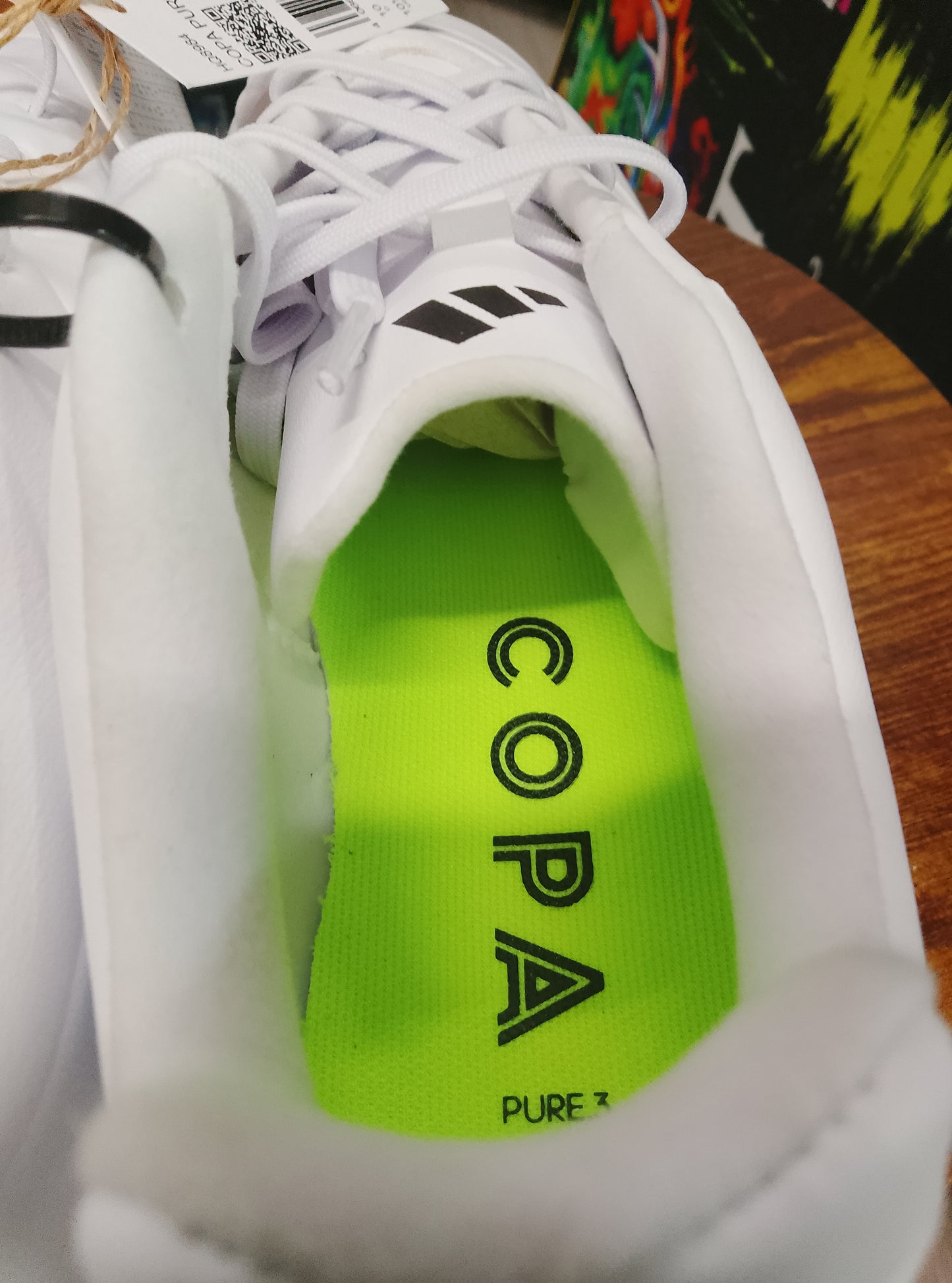 Adidas Copa Pure 3 FG Size 10 Football Boots