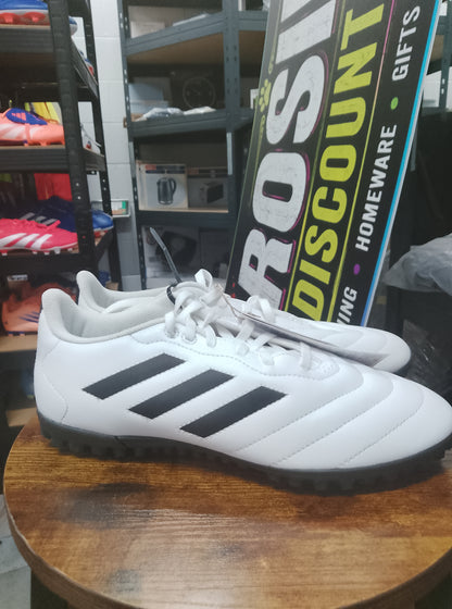Goletto VIII Black and White Turf Football Boots
