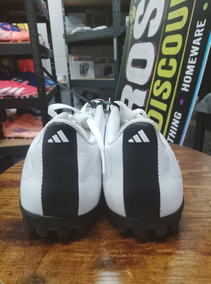 Goletto VIII Black and White Turf Football Boots