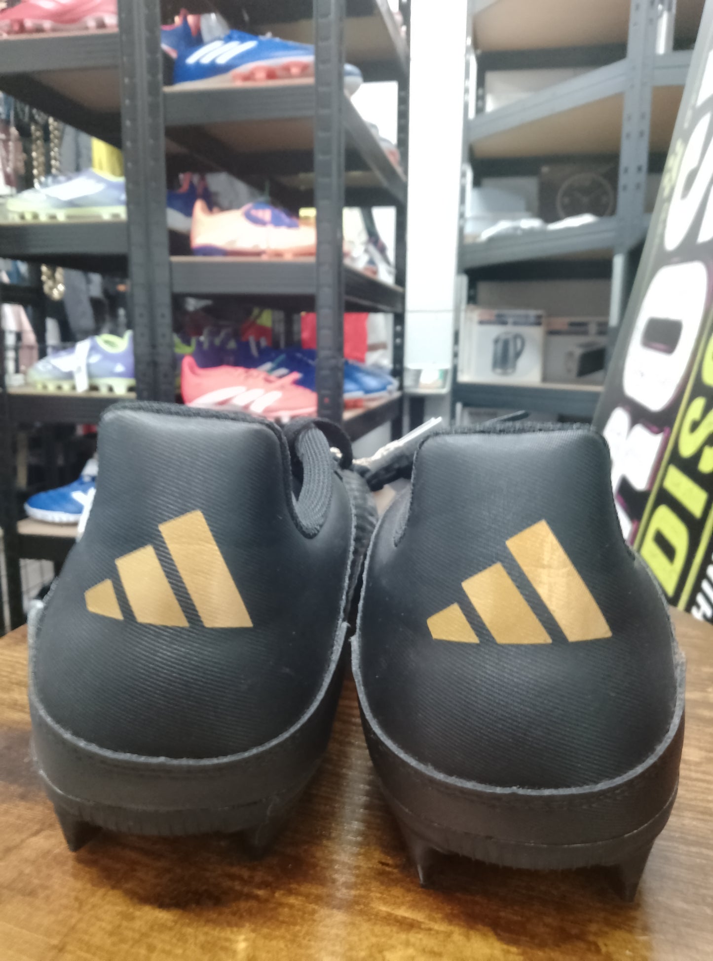Adidas F50 Black/Gold/Silver Flexible Ground Football Boots