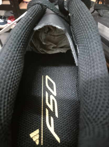 Adidas F50 Black/Gold/Silver Flexible Ground Football Boots