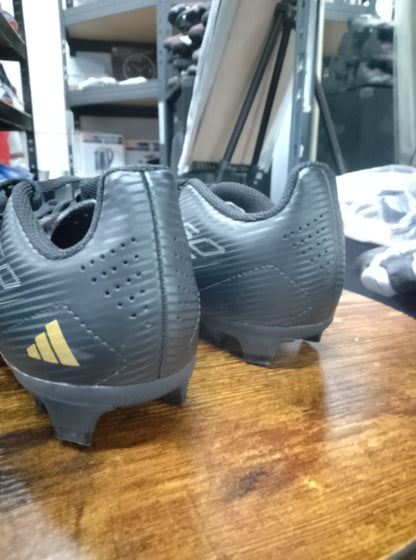 Adidas F50 Black/Gold/Silver Flexible Ground Football Boots
