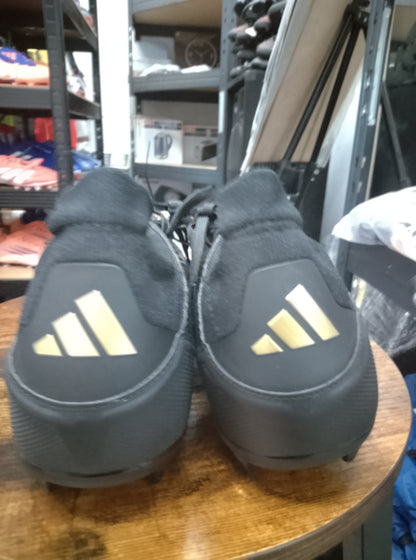 Adidas F50 Black/Gold/Silver League MID FG/M Football Boots