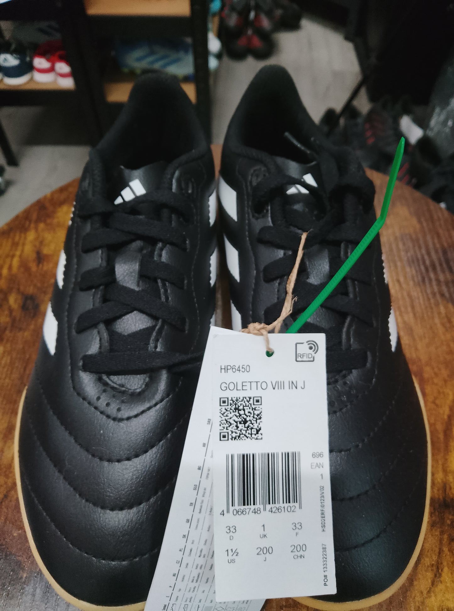 Adidas Goletto VIII Indoor Shoes Size 1