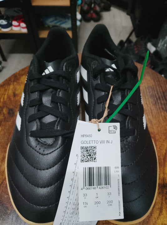 Adidas Goletto VIII Indoor Shoes Size 1