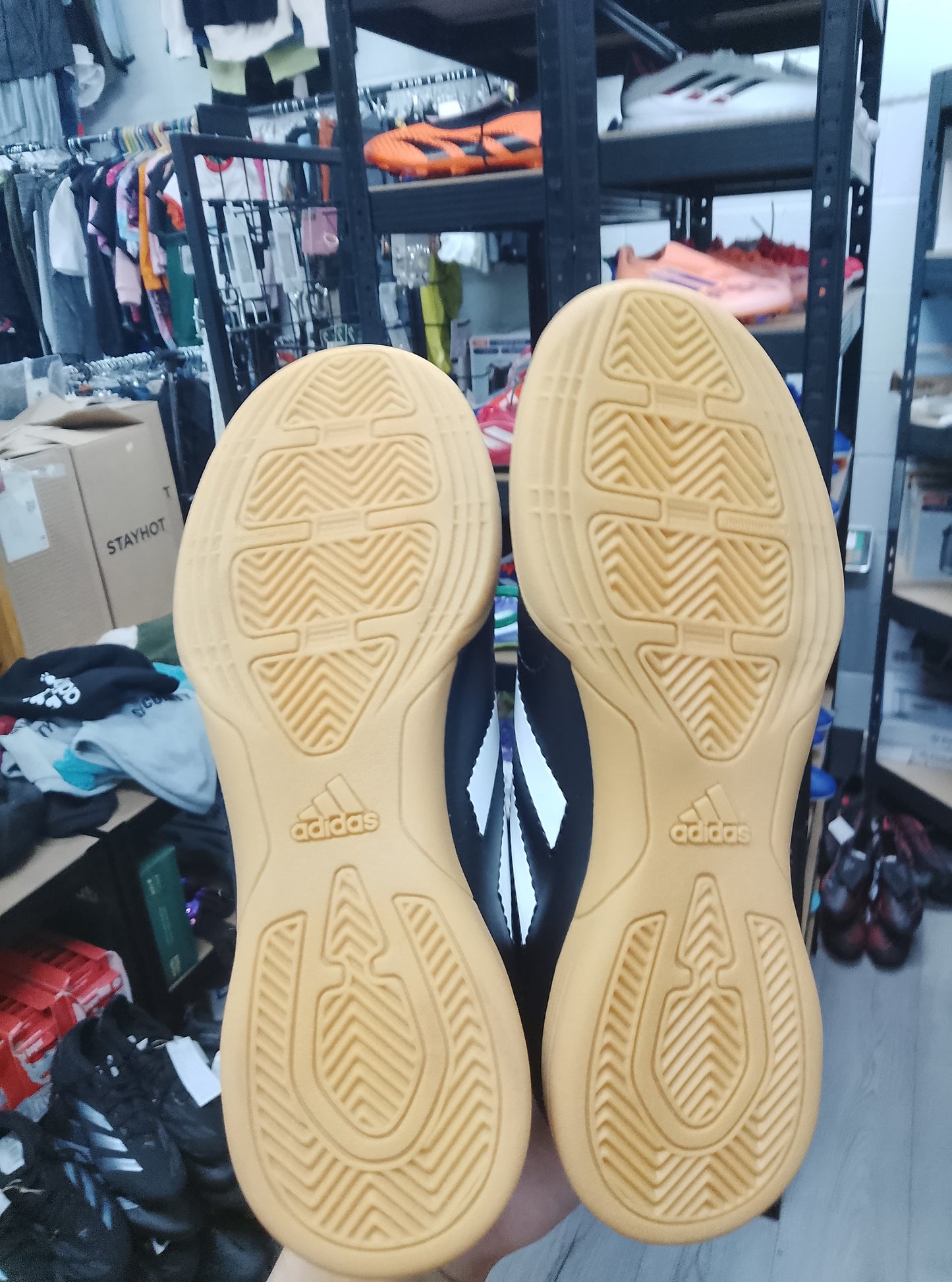 Adidas Goletto VIII Indoor Shoes Size 1