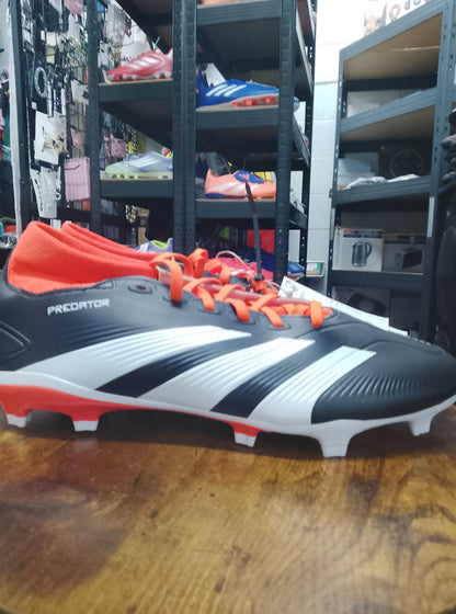 Adidas Predator League Sock FG Football Boots Size 9