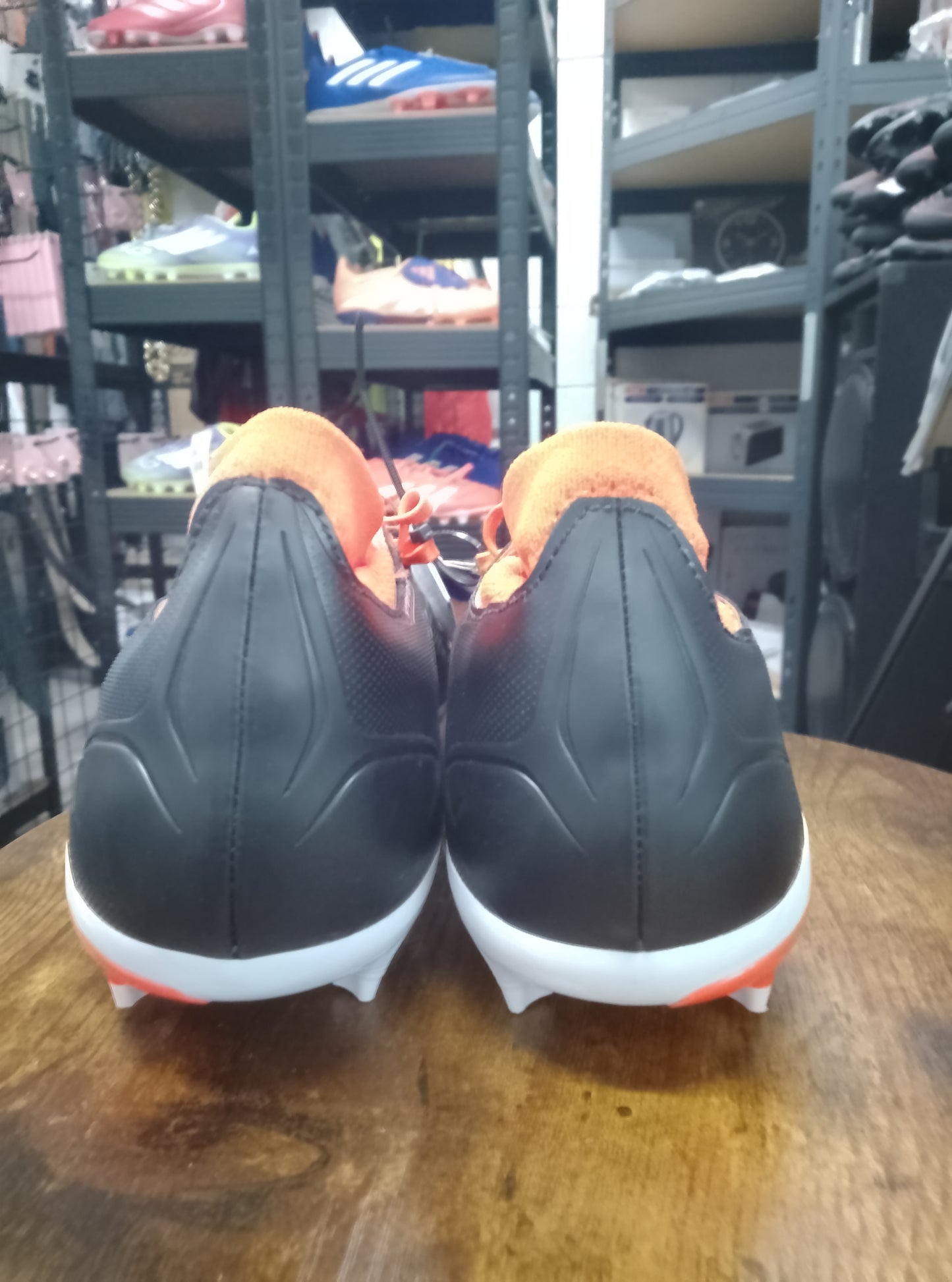 Adidas Predator League Sock FG Football Boots Size 9